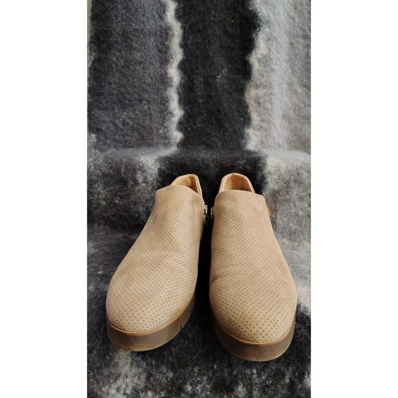 Dr. Scholl's Women's Tan 8M Slip On Whoa Loafer - Picture 4 of 7